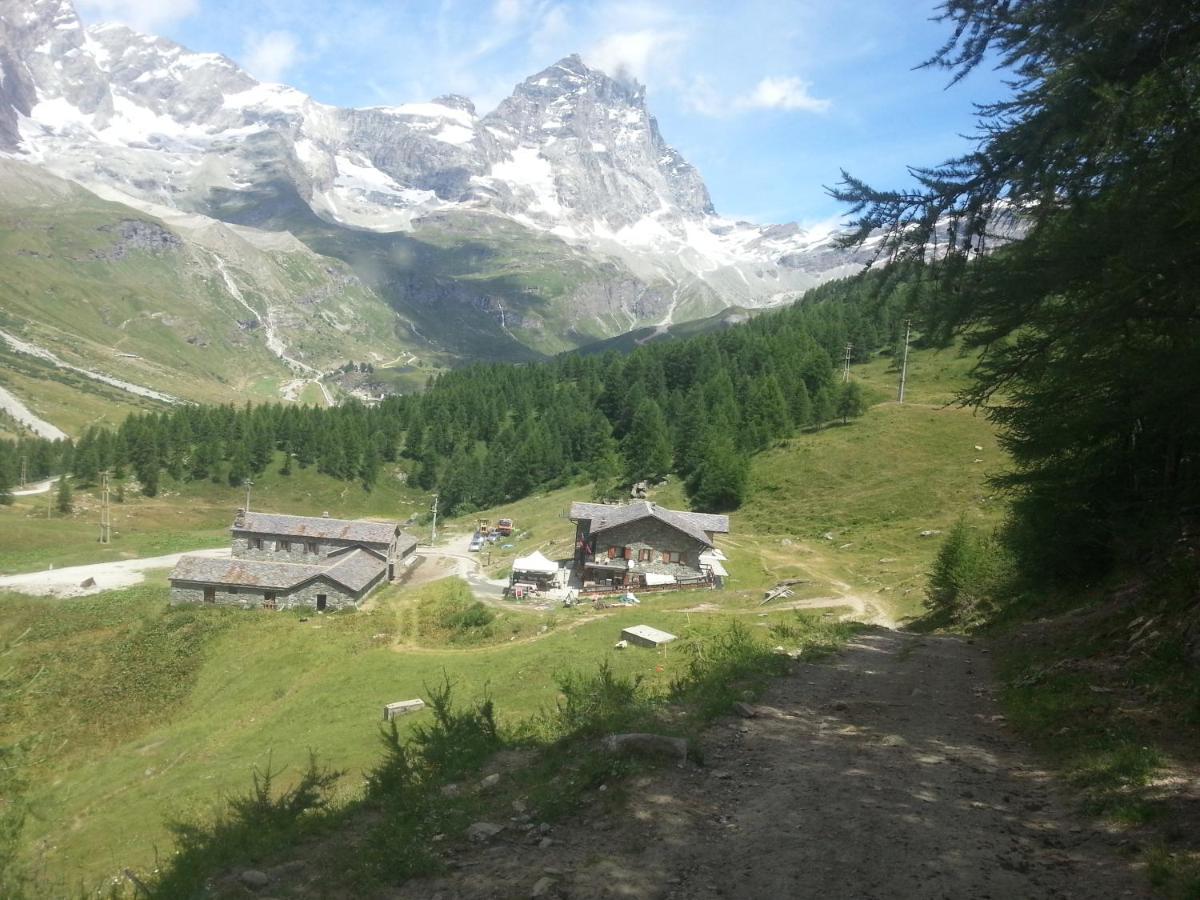 Baita Layet Breuil-Cervinia Eksteriør bilde