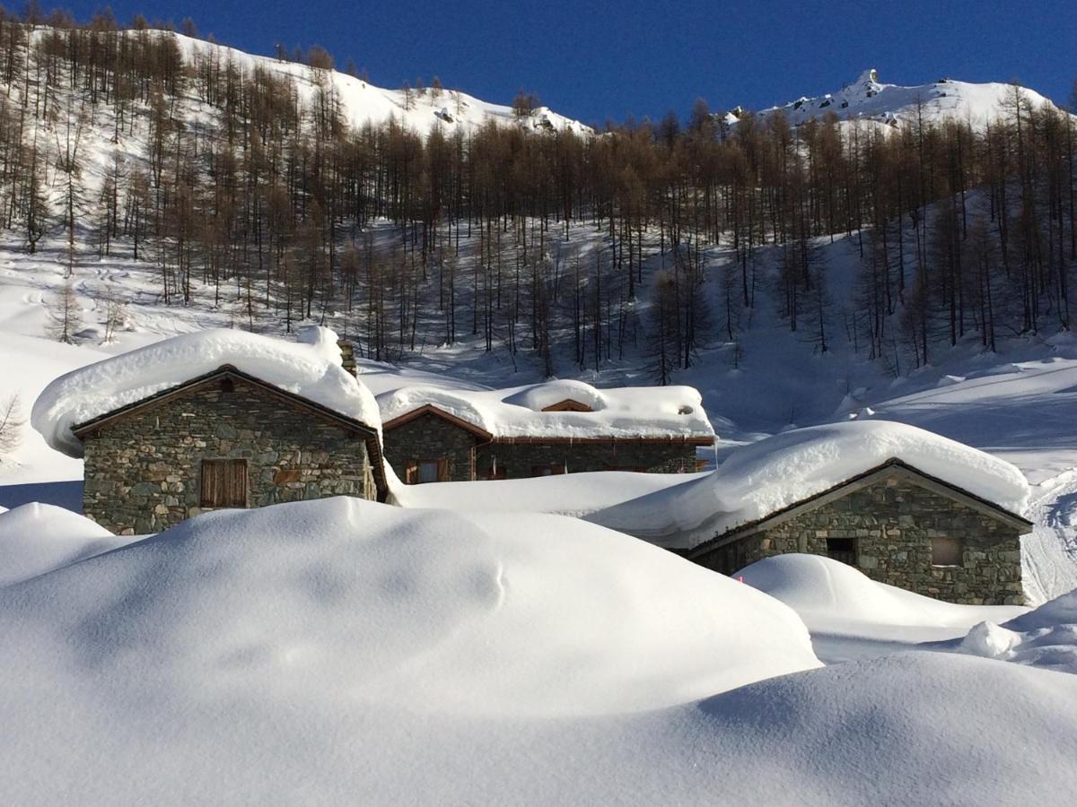 Baita Layet Breuil-Cervinia Eksteriør bilde